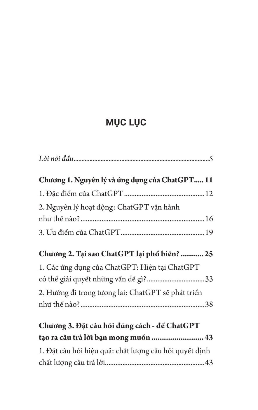 THỜI ĐẠI AI - LÀM THẾ NÀO ĐỂ CHATGPT HIỆU QUẢ